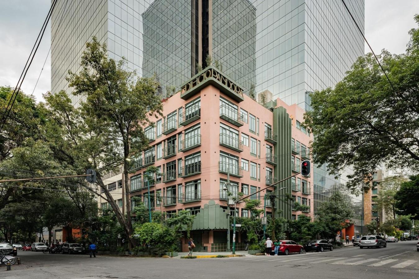 Pandora House Aparthotel Cidade do México Exterior foto
